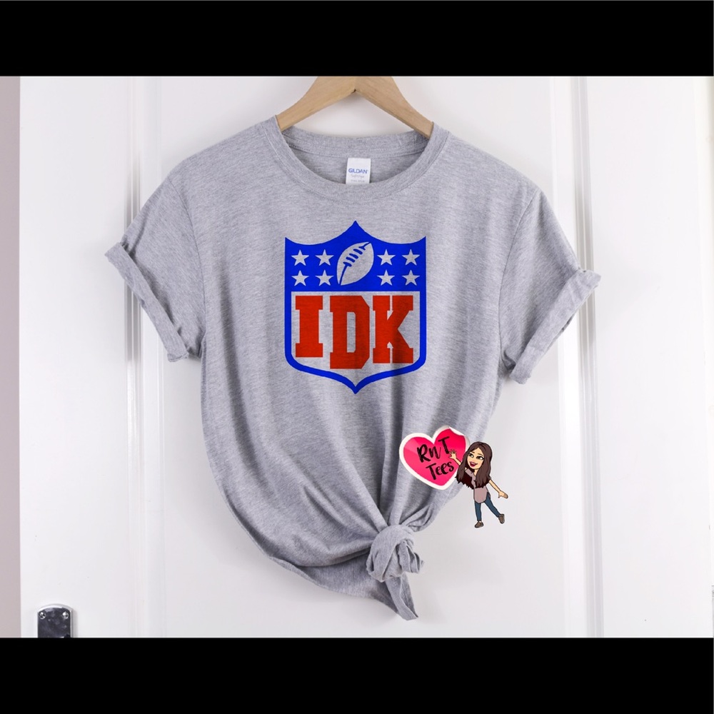 NFL? More like IDK🤔😣🤷‍♀️😅
